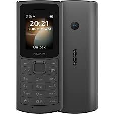 موبایل نوکیا 110(2021) | حافظه 128 مگابایت ا Nokia 110 4G 128 MB نوکیا 110 دوسیم ویتنامی