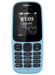 گوشی نوکیا 105 (2017) Nokia (18ماه گارانتی شرکتی) کپی