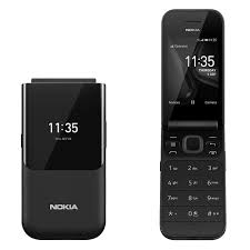 گوشی نوکیا 2720 Flip | Nokia 2720 Flip 4 GB / 512 MB.(18ماه گارانتی شرکتی)