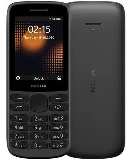 گوشی نوکیا 215 4G | حافظه 128 مگابایت ا Nokia 215 4G 128 MB (18ماه گارانتی شرکتی)